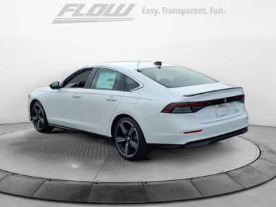 2025 Honda Accord Hybrid Sport