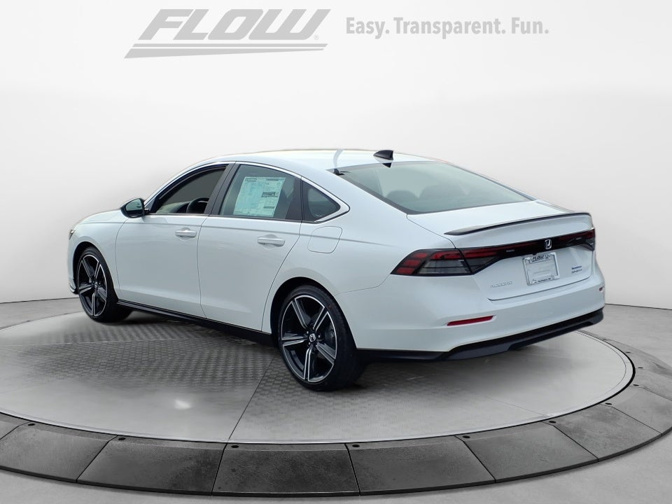 2025 Honda Accord Hybrid Sport