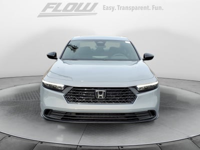 2025 Honda Accord Hybrid Sport