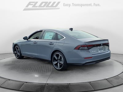 2025 Honda Accord Hybrid Sport