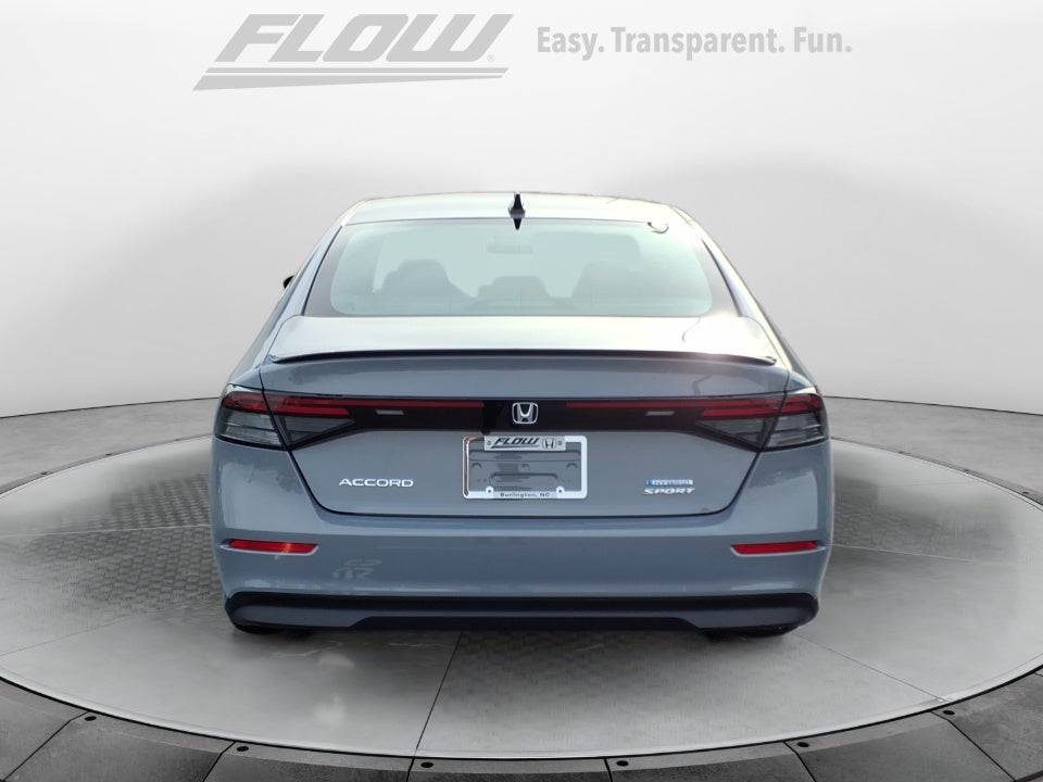 2025 Honda Accord Hybrid Sport