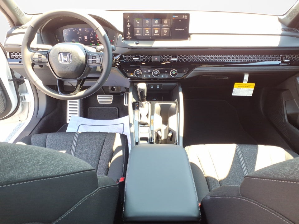 2026 Honda Accord Hybrid Sport