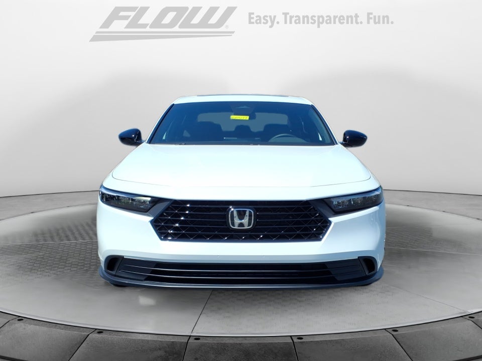 2026 Honda Accord Hybrid Sport