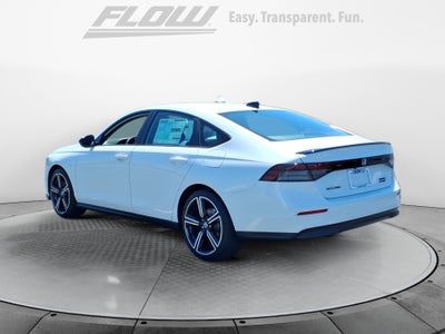 2026 Honda Accord Hybrid Sport