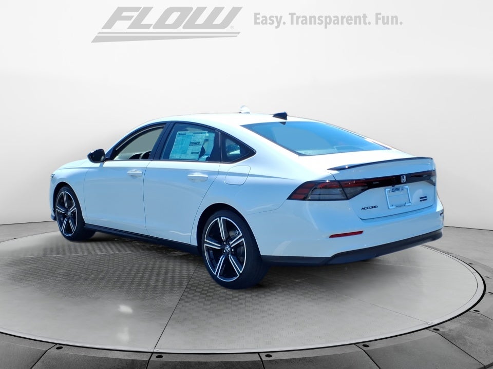 2026 Honda Accord Hybrid Sport