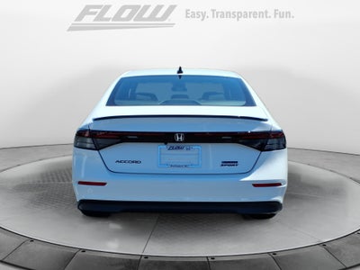 2026 Honda Accord Hybrid Sport