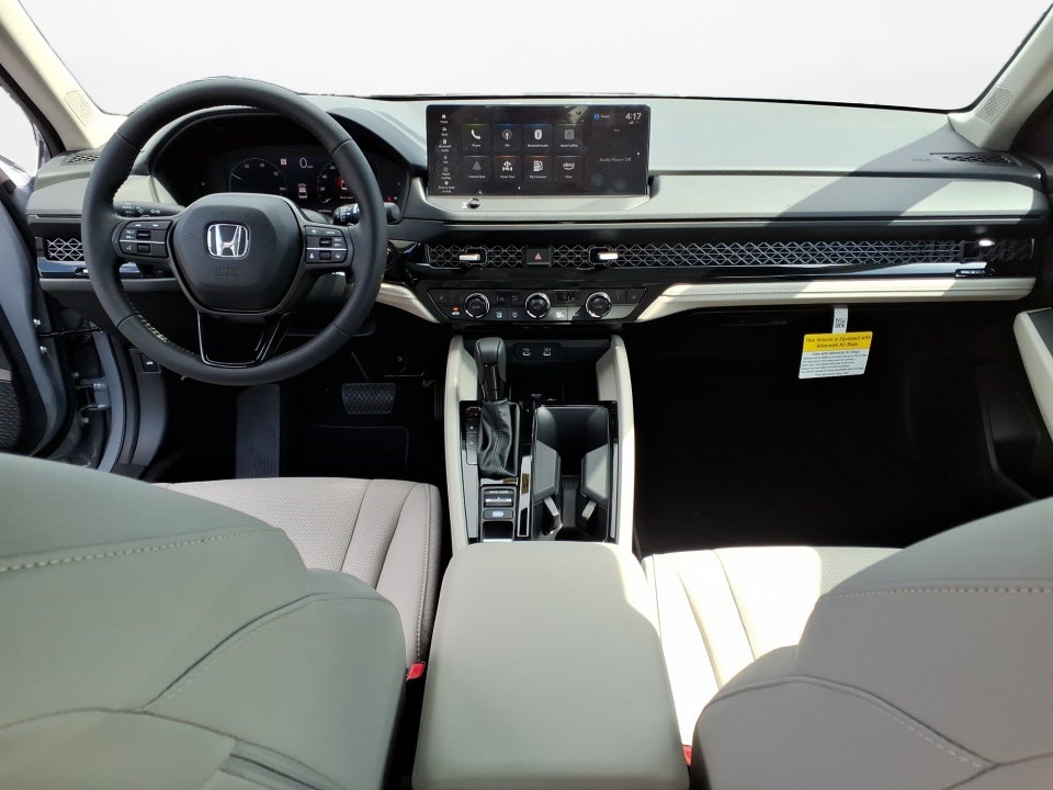 2025 Honda Accord Hybrid EX-L