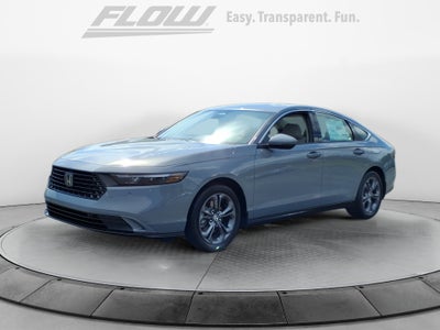 2025 Honda Accord Hybrid EX-L