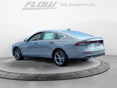 2025 Honda Accord Hybrid EX-L