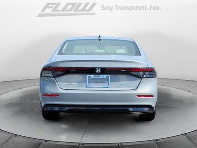 2025 Honda Accord Hybrid EX-L