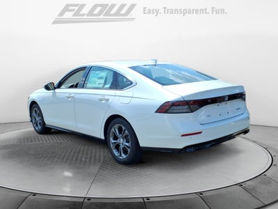 2026 Honda Accord Hybrid EX-L
