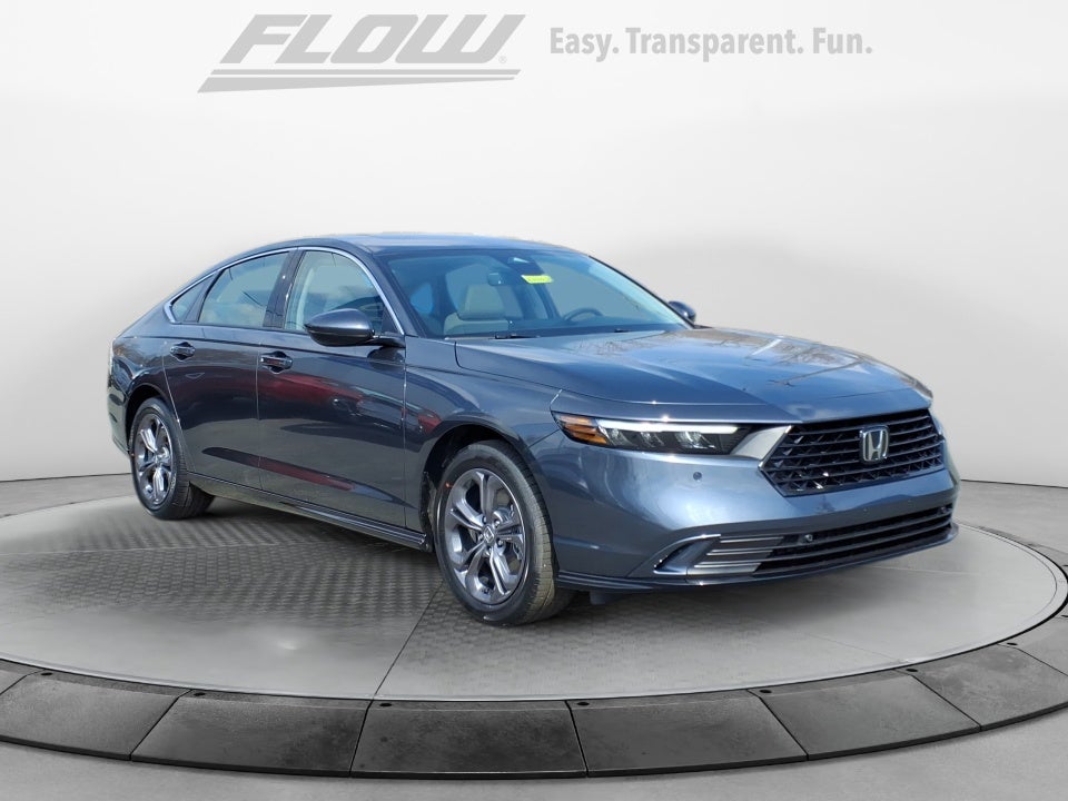 2026 Honda Accord Hybrid EX-L