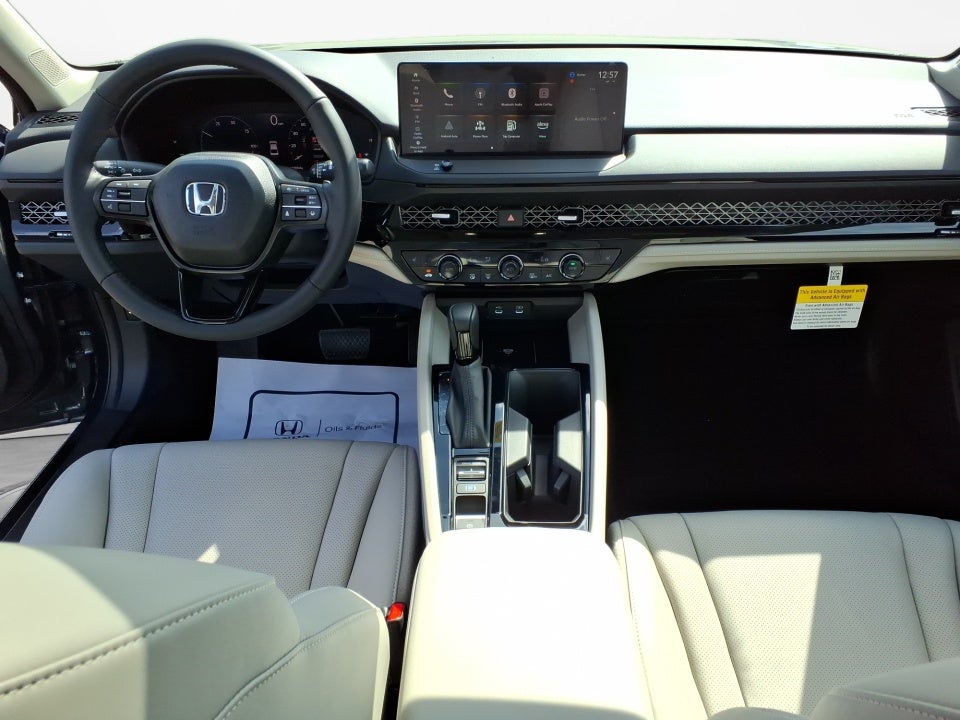 2026 Honda Accord Hybrid EX-L