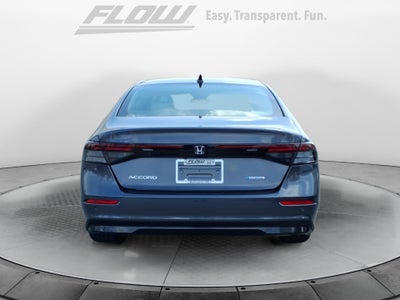 2026 Honda Accord Hybrid EX-L