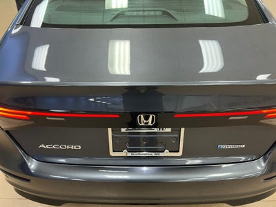 2023 Honda Accord Hybrid EX-L