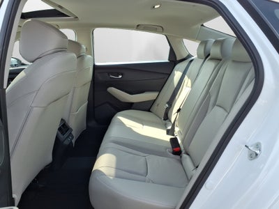 2026 Honda Accord Hybrid EX-L