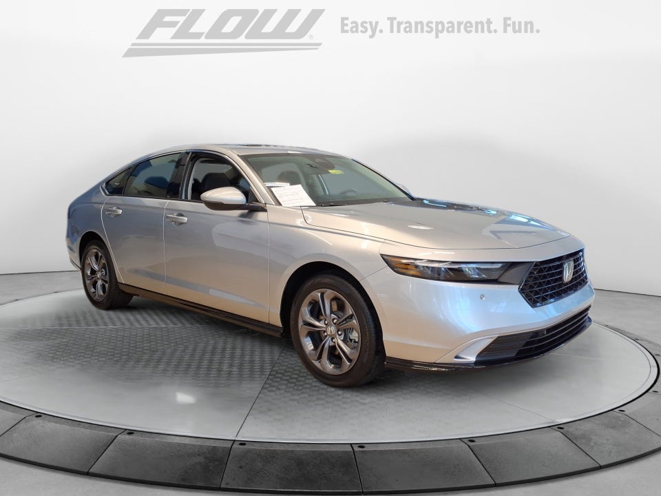 2026 Honda Accord Hybrid EX-L