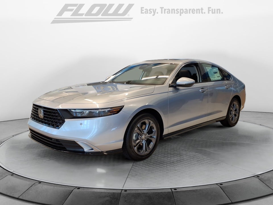 2026 Honda Accord Hybrid EX-L
