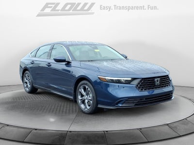2026 Honda Accord Hybrid EX-L