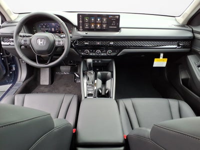 2026 Honda Accord Hybrid EX-L