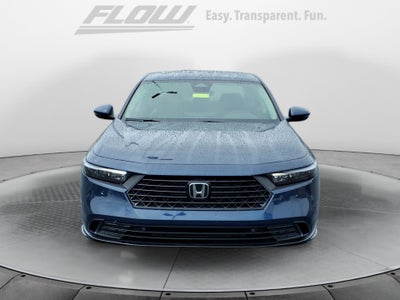 2026 Honda Accord Hybrid EX-L