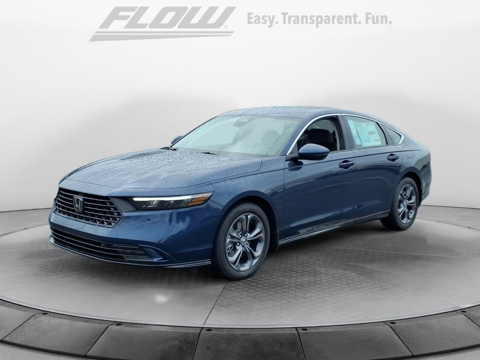 2026 Honda Accord Hybrid EX-L