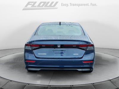 2026 Honda Accord Hybrid EX-L