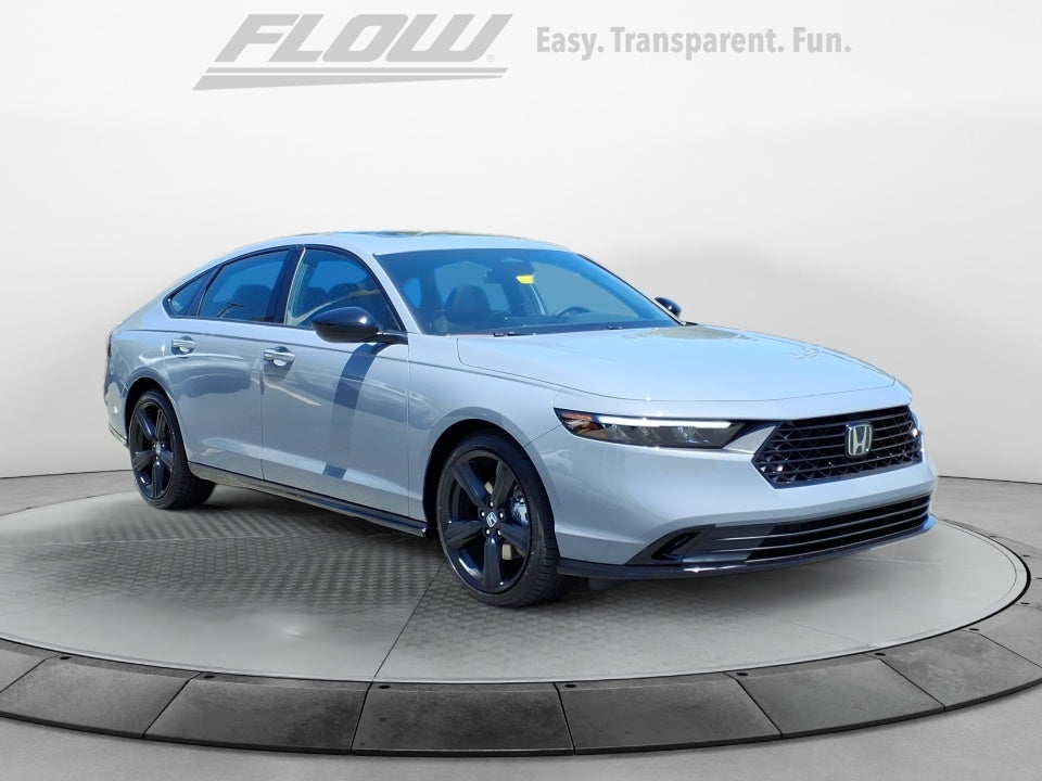 2026 Honda Accord Hybrid Sport-L