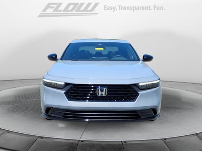 2026 Honda Accord Hybrid Sport-L