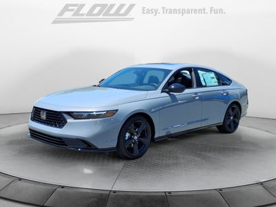 2026 Honda Accord Hybrid Sport-L