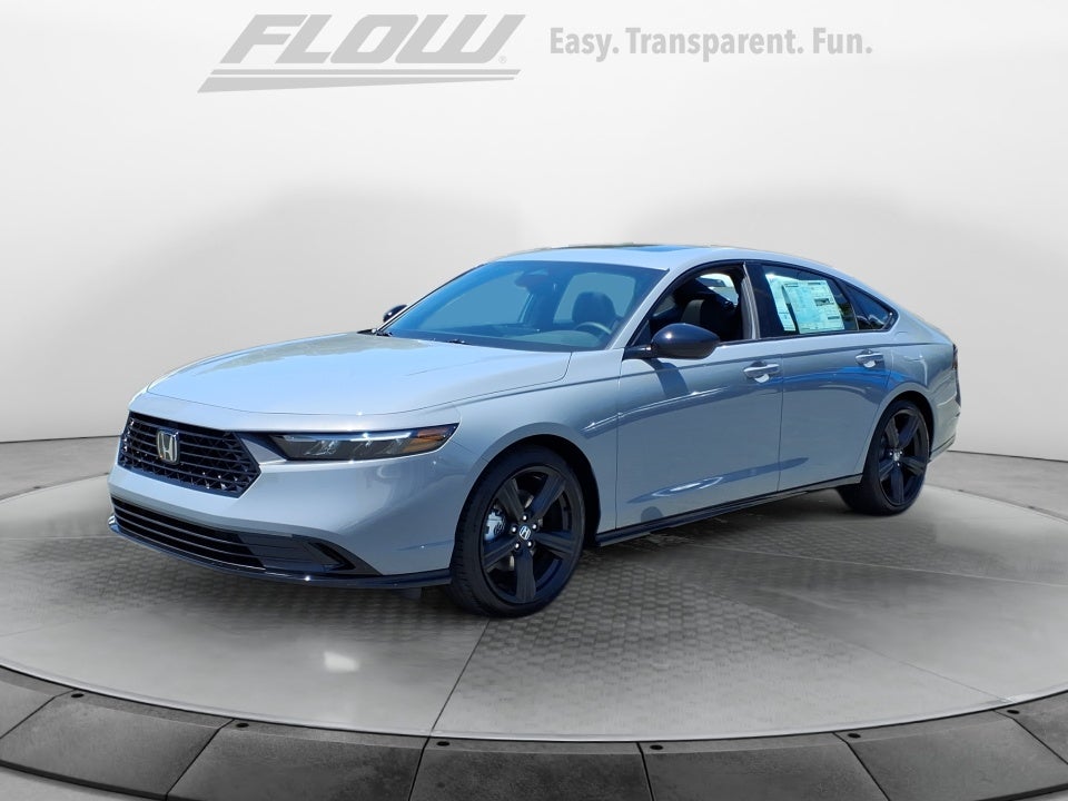 2026 Honda Accord Hybrid Sport-L
