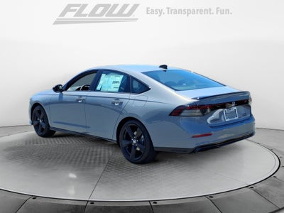 2026 Honda Accord Hybrid Sport-L