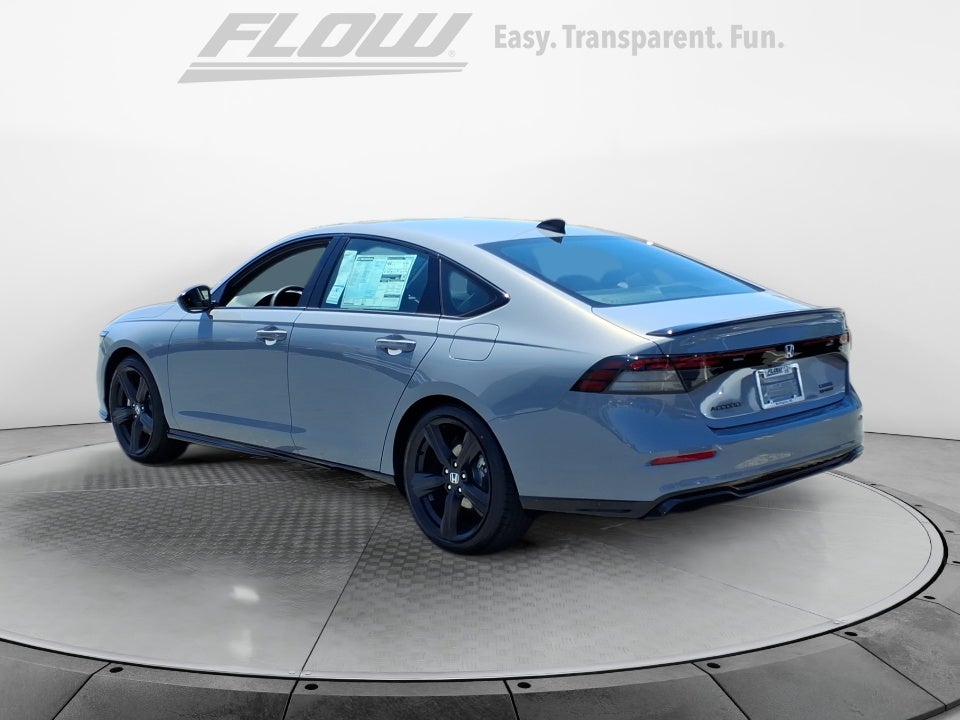 2026 Honda Accord Hybrid Sport-L