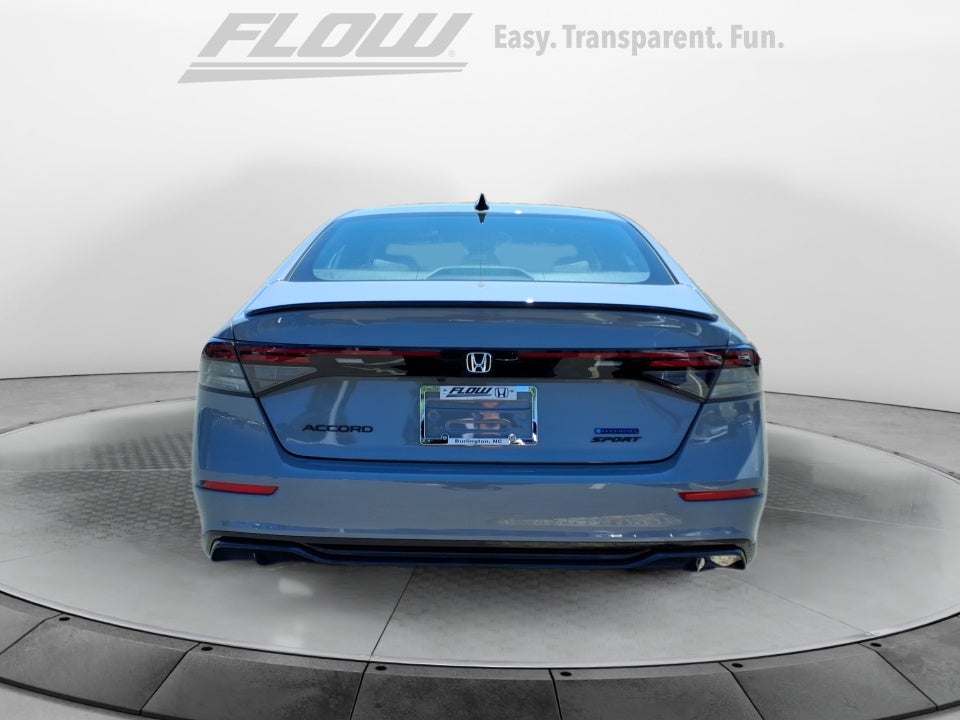 2026 Honda Accord Hybrid Sport-L