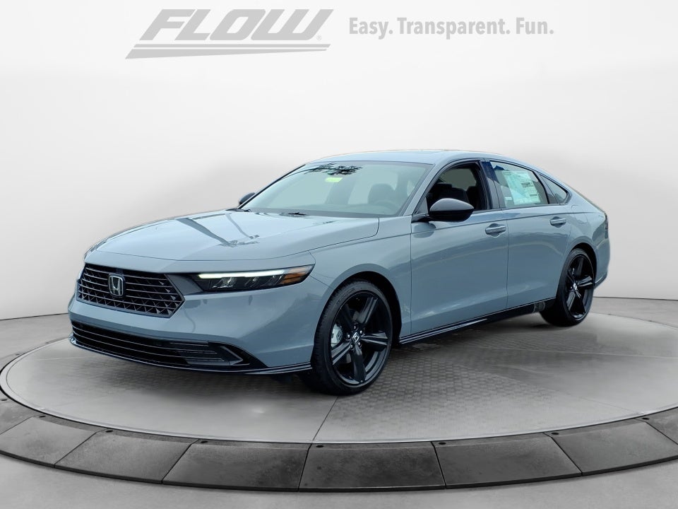 2026 Honda Accord Hybrid Sport-L