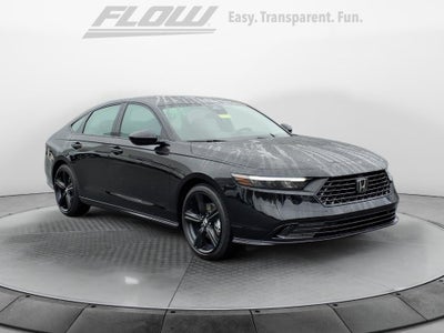 2026 Honda Accord Hybrid Sport-L