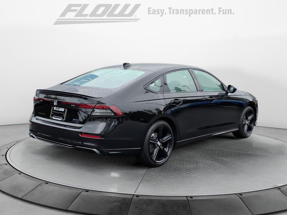 2026 Honda Accord Hybrid Sport-L