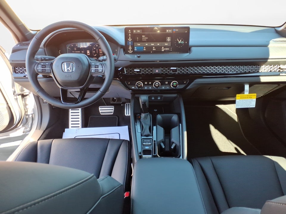 2025 Honda Accord Hybrid Sport-L