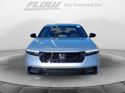 2025 Honda Accord Hybrid Sport-L
