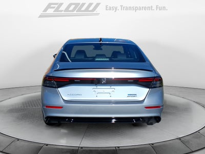 2025 Honda Accord Hybrid Sport-L