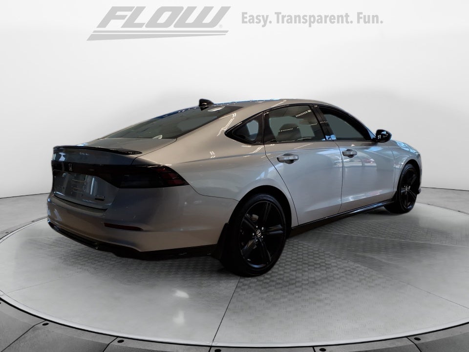 2025 Honda Accord Hybrid Sport-L