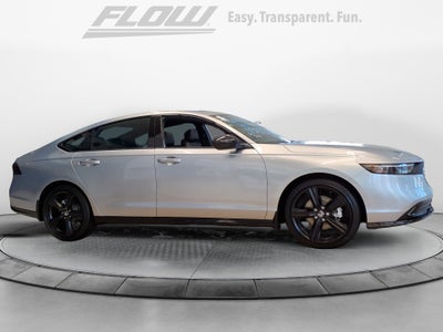 2025 Honda Accord Hybrid Sport-L