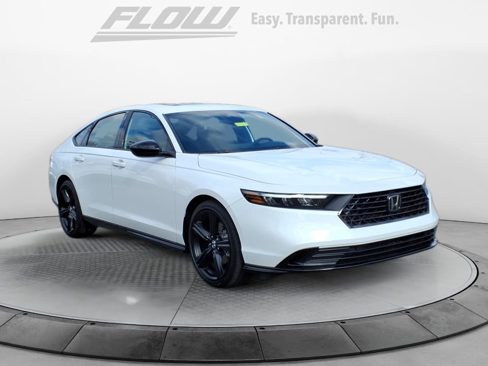 2026 Honda Accord Hybrid Sport-L