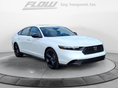 2026 Honda Accord Hybrid Sport-L