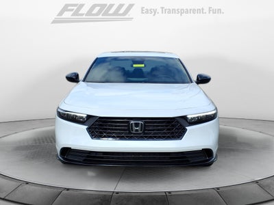 2026 Honda Accord Hybrid Sport-L