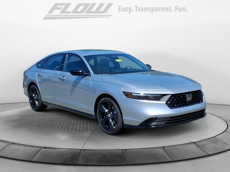 2026 Honda Accord Hybrid Sport-L