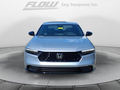 2026 Honda Accord Hybrid Sport-L