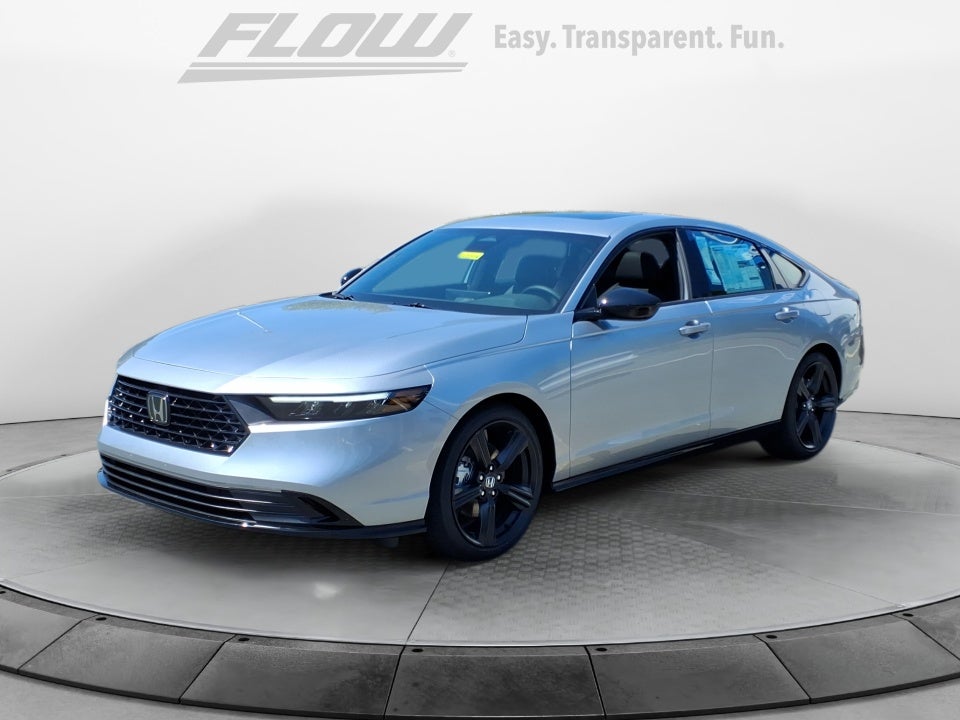 2026 Honda Accord Hybrid Sport-L