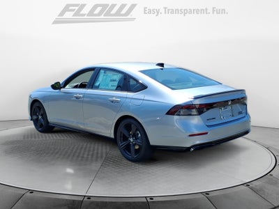 2026 Honda Accord Hybrid Sport-L