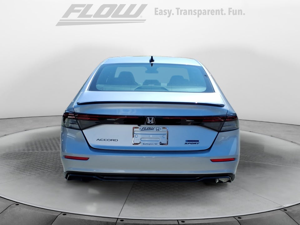 2026 Honda Accord Hybrid Sport-L